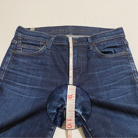 Citizens of Humanity Rocket High Rise Skinny Jeans Size 27 - Picture 12 of 13